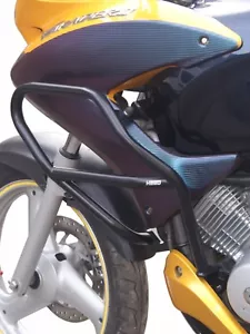 Pare carters Crash Bars Heed HONDA XL 125 Varadero (2001-2012) protection moteur - Photo 1/2