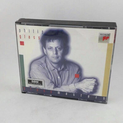3 CD 1997 – Philip Glass – Glassmasters - Various - Bild 1 von 4