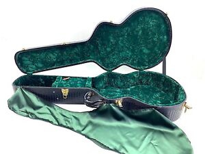 Gibson Hard shell black alligator skin case  ★ fits ES 165  ES  175 guitars ★