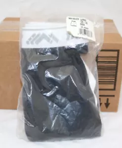 MEDALIST PERFORMANCE BOXER Size Large Color Black w/ White Band New - Picture 1 of 1