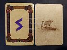 RUNE SIGEL élément SOLEIL carte lobby card collection viking mythologie nordique