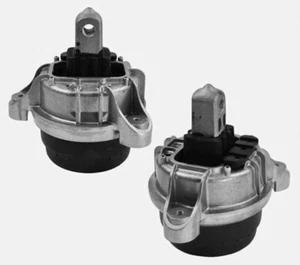 2 OEm CORTECO LEFT and RIGHT Engine Motor Mount For BMW 550 650 750 ALPINA M5 M6 - Picture 1 of 5