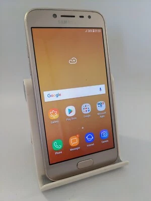 Samsung Galaxy J2 Pro J250F Gold Unlocked 16GB 5.0" Android Smartphone - Image 1 of 4