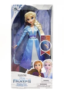Disney Elsa Singing Doll - Frozen II - 11 Inches Multicolored - Picture 1 of 6