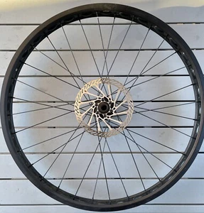 Fat Bike Plus 27.5" Alloy Wheelset Front 150mm Rear 197mm HG w/ 6-bolt Rotors - Picture 1 of 12