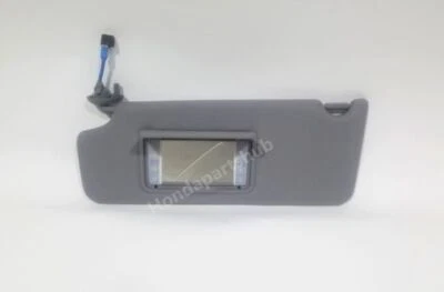 17'-22' HONDA Pilot Left Sun-Visor*NH836L* (Mirror) (Wisteria Light Gray) - Image 1 of 4
