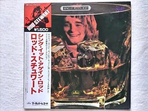Rod Stewart Sing It Again Rod W/Obi Japan LP BT-5268, 1978 Pete Townshend, - Picture 1 of 4