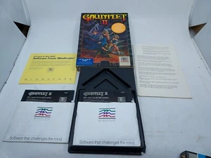 Gauntlet II 2 - IBM Tandy 5.25" Big Box Vintage Action Adventure Game - RARE! - Picture 1 of 7