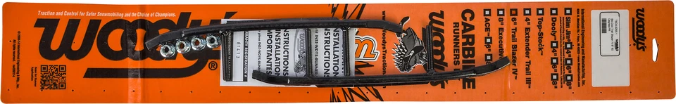 Woodys 2004 Legend GT Sport 700 Ski-Doo 6" CARBIDE RUNNERS S-D TSD4-9255 Foto 1 de 1