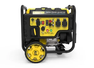 Champion Power Equipment Stromaggregat Duel Fuel Generator Benzin + Gas - Bild 1 von 1