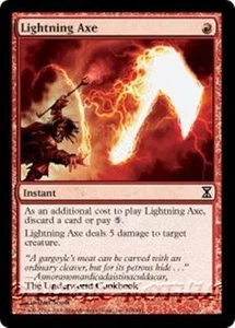 MTG - LIGHTNING AXE - Time Spiral (C) - Picture 1 of 1