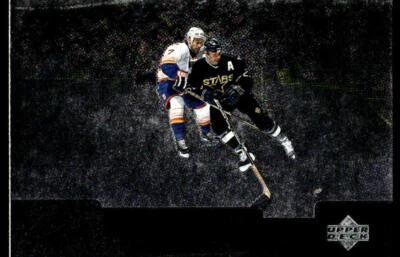 1997-98 Upper Deck Black Diamond #16 Joe Nieuwendyk Dallas Stars HOF - Image 1 of 2