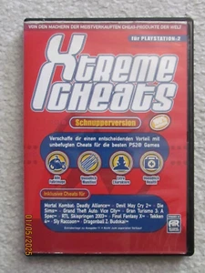 Xtreme Cheats für Playstation 2 - Devil May Cry GT3 GTA Final Fantasy -NEUWERTIG - Bild 1 von 3