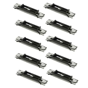 10 clips de moldura de parabrisas delantero 51317064098 para BMW Serie 5 E60 E61 X5 E70 X6 E71 - Imagen 1 de 5