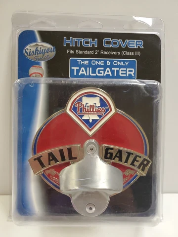Philadelphia Phillies - Tailgatar Bottle Opener Siskiyou Buckle For Tailgate Cover