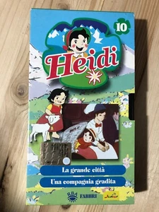 VHS Fabbri - Heidi 10: La grande città, Una compagnia gradita - Picture 1 of 1