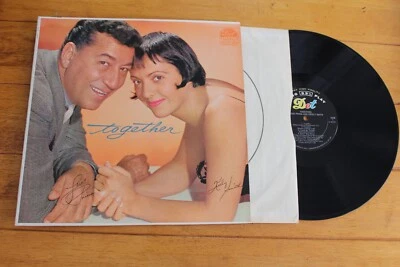 VINTAGE LOUIS PRIMA AND KEELY SMITH TOGETHER LP 12" VINYL VG+ DOT ALBUM - Image 1 of 4