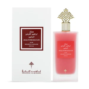 Pomegranate Musk by Ibraheem Al Qurashi 150ml Spray - Free Shipping AlQurashi - Picture 1 of 4