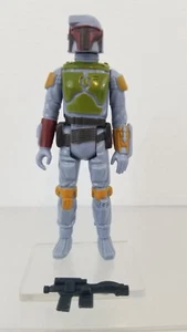 De colección Star Wars 1979 TAIWAN Boba Fett con Correcto RARO V5/M6 Blaster (Pg31E) - Imagen 1 de 10