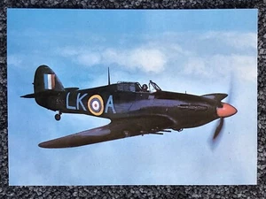 Hawker Hurricane. Después de la batalla. Postal Charles E. Brown 1995 - Imagen 1 de 2
