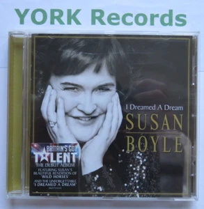 SUSAN BOYLE - I Dreamed A Dream - Excellent Condition CD Album Syco - Foto 1 di 3