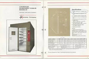 Catálogo de aparatos National Appliance Laboratory & Lab Scientific 1971 - Imagen 1 de 3