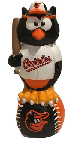 Baltimore Orioles Bird Mascot Resin Cover