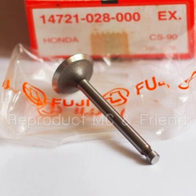 Válvula de escape Japón: se adapta a Honda S90 CS90 CL90 C90 CD90 CM91 CT90 C201 SL90 ST90 Foto 1 de 3
