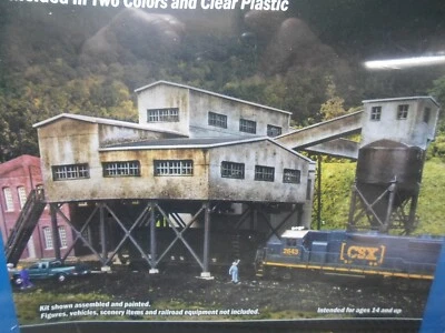 Walthers 933- 3836 Diamond Coal Corporation Coal Tipple N Scale - Image 1 of 4