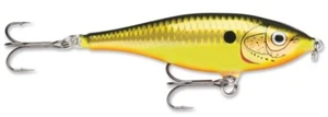RARE RAPALA TWITCHIN RAP TWR 8 cm HO (Hot Olive) color - Picture 1 of 1
