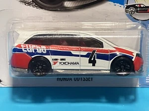 Hot Wheels Honda Odyssey Turbo Red/ White and Blue HW Showroom Carded - Picture 1 of 7