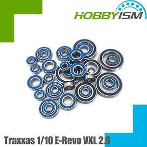 TrAXXas E-Revo VXL 2.0  Rubber Ball Bearing Set ABEC-3 (86086-4) - Picture 1 of 3