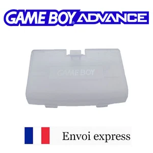 Cache pile Clear blue / bleu glacier Game Boy Advance neuf [ Battery cover GBA ] - Afbeelding 1 van 1