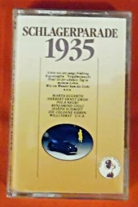 MC: Schlagerparade 1935 , EMI Electrola 238-156308-4 , TOP - Imagen 1 de 6