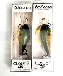 6th Sense CLOUD 9 C15 Custom Bluegill C15-CBG (Quanitity 2) - Picture 1 of 1