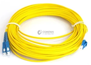 KABEL ŚWIATŁOWODOWY LC-LC 25M 25M - Zdjęcie 1 z 5