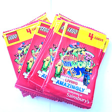 15 Packs • Lego x Sainsbury's Create The World Living Amazingly Promo Cards