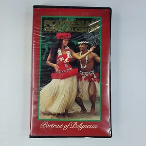 Polynesian Cultural Center Portrait of Polynesia VHS Video Hard Case - Picture 1 of 4