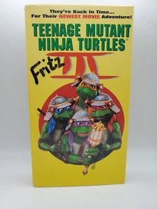 The Teenage Mutant Ninja Turtles III (VHS, 1993) - Picture 1 of 4