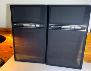 Copri griglie griglia altoparlante Sansui SP-Z99 SPZ99 vintage anni 80 80 80 lavate - Foto 1 di 18