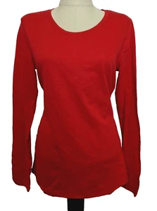 NOBO NO BOUNDARIES Red LAYERING Long Sleeve Tee Shirt Sz. Jr. S. - Picture 1 of 8