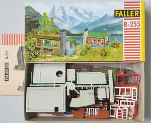 Faller AMS B-255 ~~ 2 Ferienhäuser in OVP, 60er Jahre Spielzeug #DEZ3713 - Bild 1 von 1