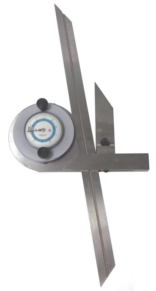 Universal Bevel Protractor with Dial Reading - Image 1 of 1