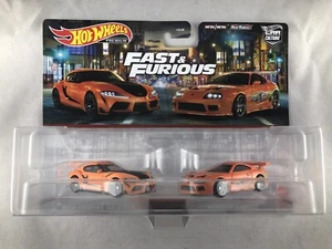 Hot Wheels Premium Car Culture Fast and Furious 2021 Toyota GR Supra - Picture 1 of 1