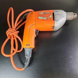 VINTAGE BLACK & DECKER TOOLS 3/8" ELECTRIC DRILL 7130 - Picture 1 of 3