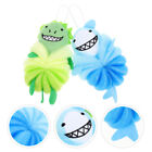  2 Pcs or Baby Loofah Bath Spong Ball Skin Cleaning Scrubber