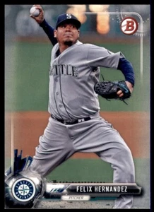Bowman #70 2017 Félix Hernández - Imagen 1 de 2