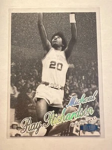 2012-13 Fleer Retro 1997-98 Ultra Platinum Medallion Michael Ray Richardson /100 - Picture 1 of 3