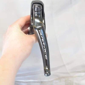 Shimano Dura Ace 9100 ST-R9100 LEFT/FRONT 2 Speed STI Shifter, 7/10 - Picture 1 of 6