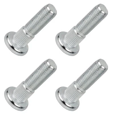 4 pernos de perno de cubo de rueda delantera para Suzuki LTZ250 Quadsport Z250 2X4 2004 2005-2009 Foto 1 de 4